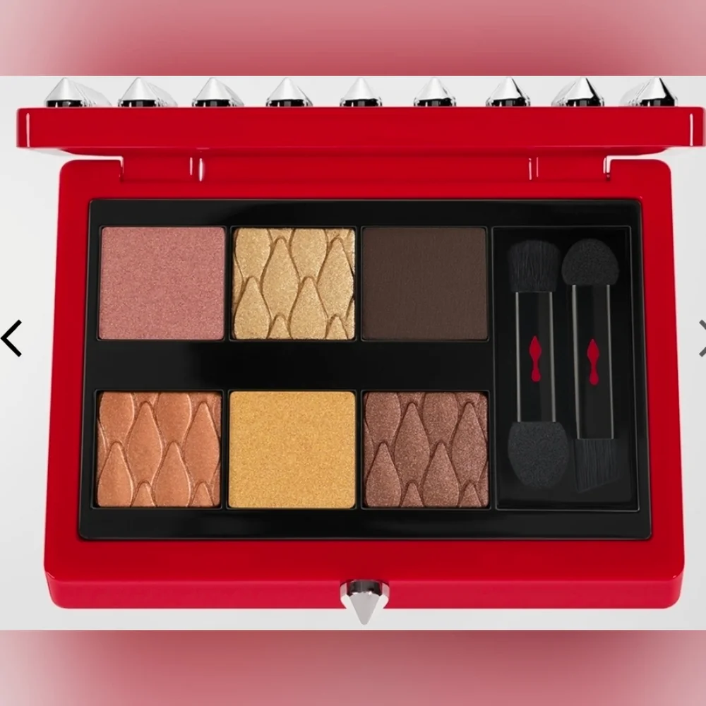 Christian Louboutin Abracadabra La Palette Eyeshadow Palette Refill Bronze elois